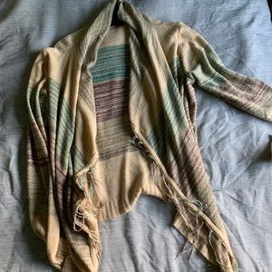 Wet seal boho sweater